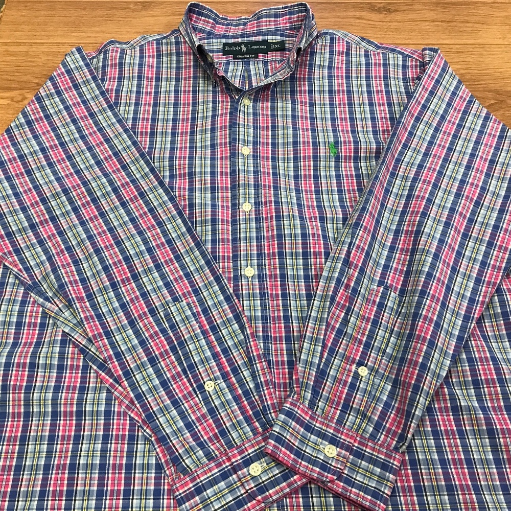 Ralph Lauren Polo long sleeve shirt size XL